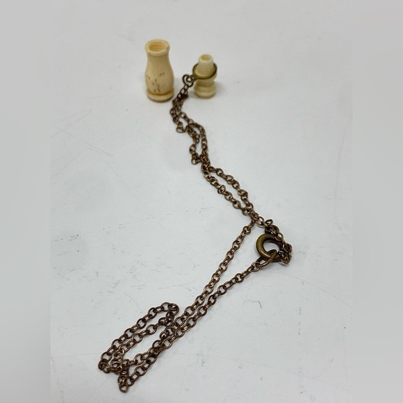 19th Century Antique Hand Crafted Organic Stanhope Monocular Lord’s Prayer Charm - Picture 12 of 14